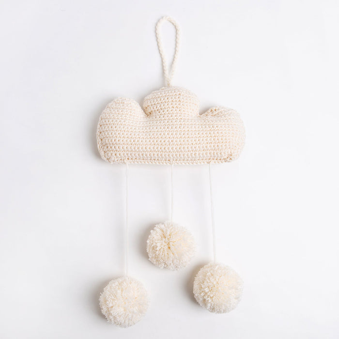 Personalised Cloud Hanger Crochet Kit - Wool Couture