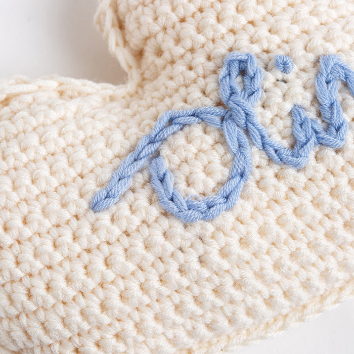 Personalised Cloud Hanger Crochet Kit - Wool Couture