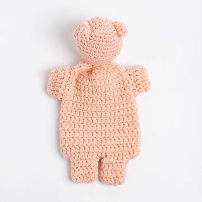 Personalised Teddy Comforter Crochet Kit - Wool Couture