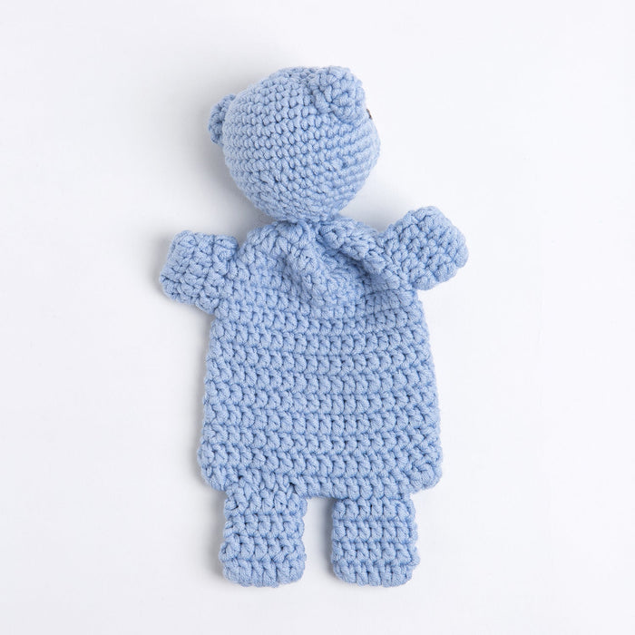 Personalised Teddy Comforter Crochet Kit - Wool Couture