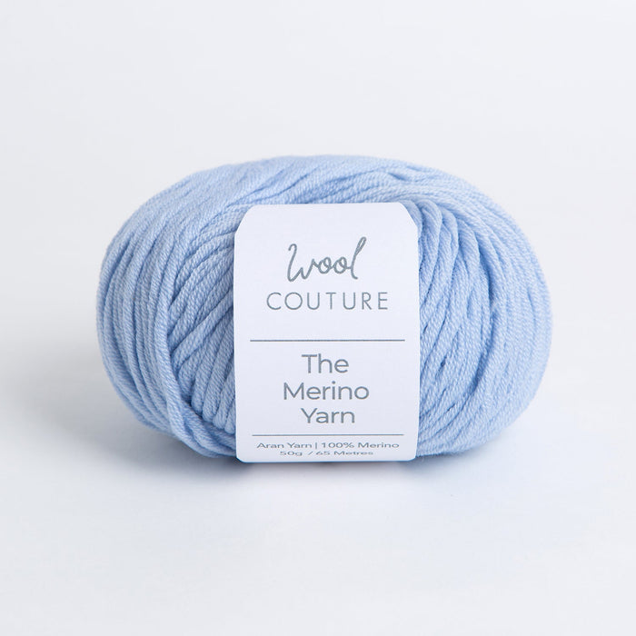 Personalised Teddy Comforter Crochet Kit - Wool Couture