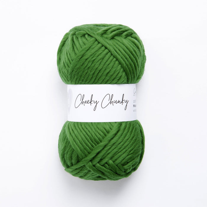 Pine Tree Cushion Crochet Kit - Wool Couture