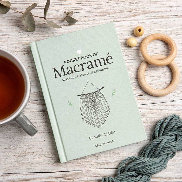 Pocket Book of Macramé By Claire Gelder - Wool Couture