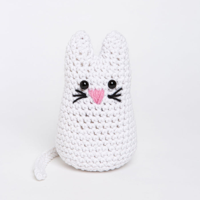 Pocket Cat Crochet Kit - Wool Couture