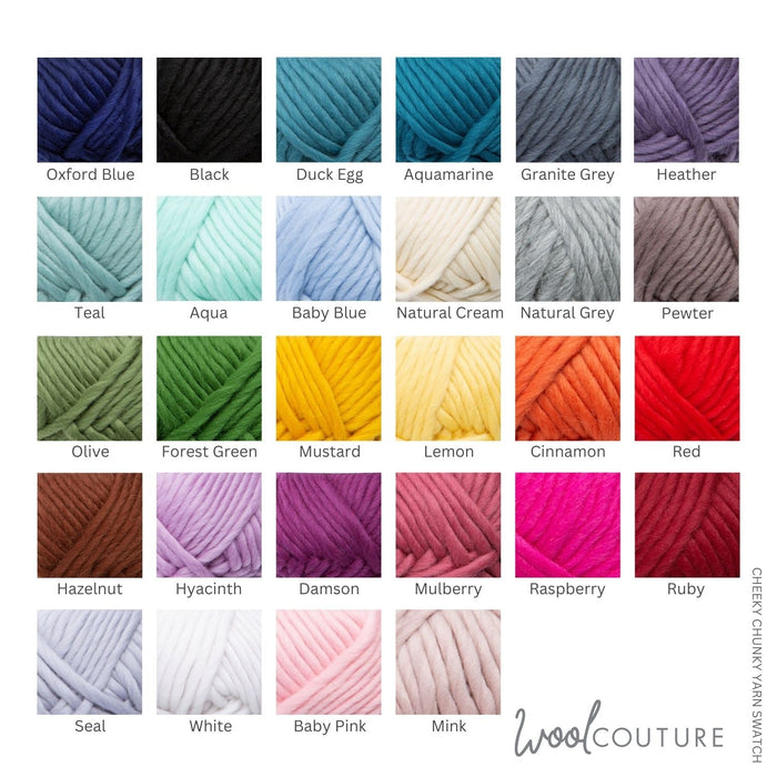 Rainbow Cushion Set Crochet Kit - Wool Couture