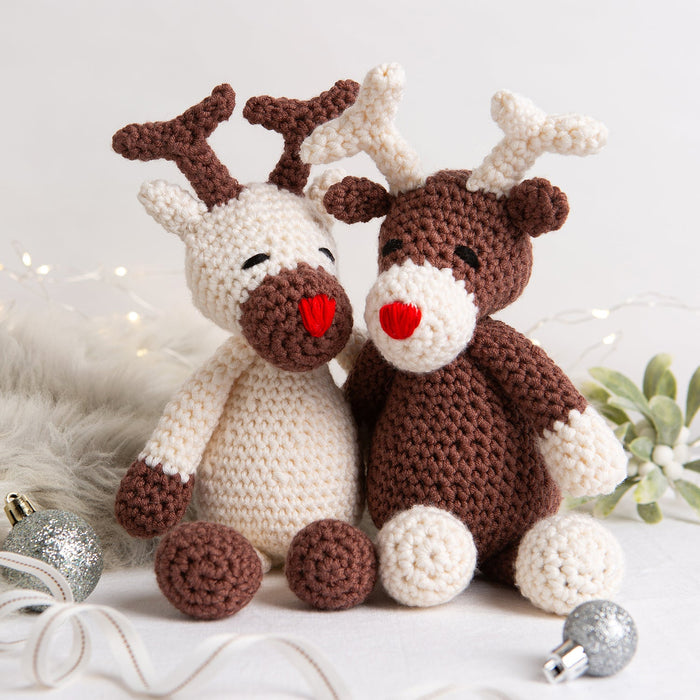 Raphael the Reindeer Crochet Kit - Wool Couture