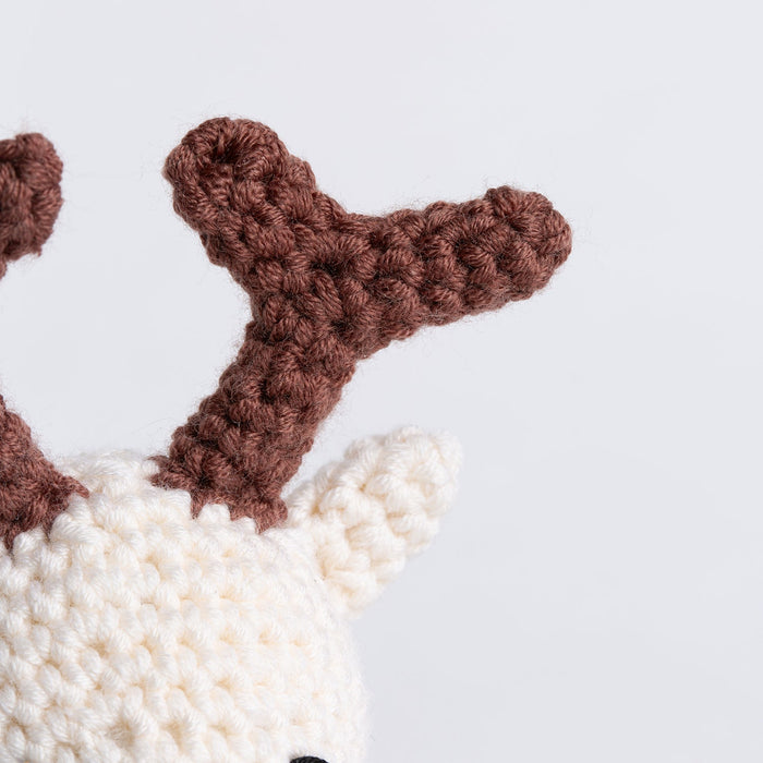 Raphael the Reindeer Crochet Kit - Wool Couture