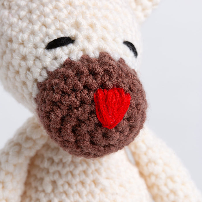 Raphael the Reindeer Crochet Kit - Wool Couture