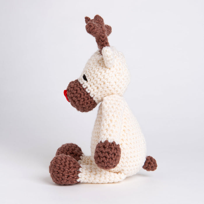 Raphael the Reindeer Crochet Kit - Wool Couture