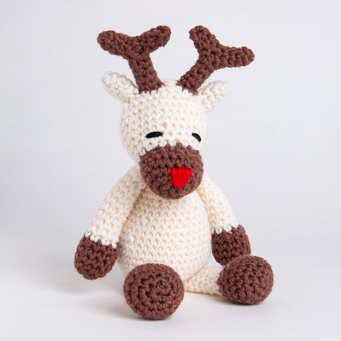 Raphael the Reindeer Crochet Kit - Wool Couture