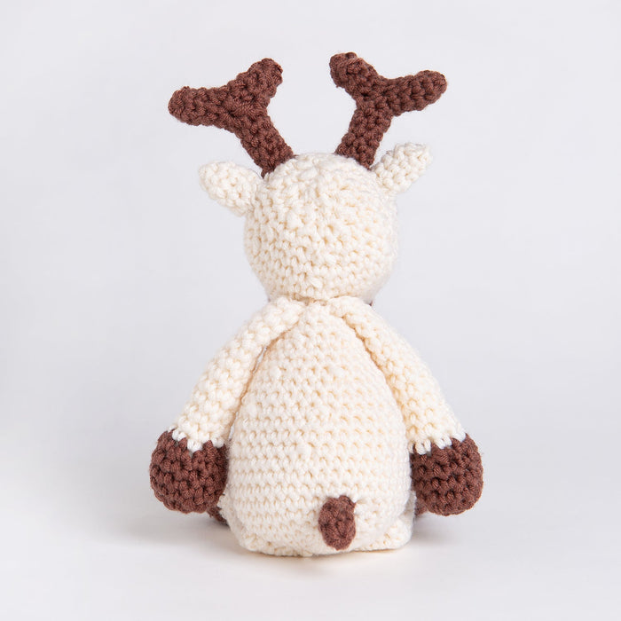 Raphael the Reindeer Crochet Kit - Wool Couture