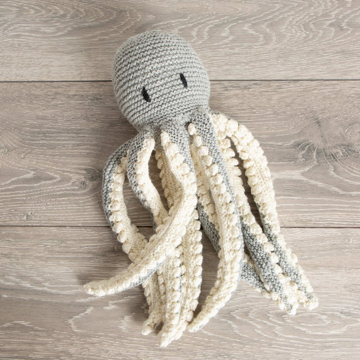 Robyn Octopus Knitting Kit - Wool Couture