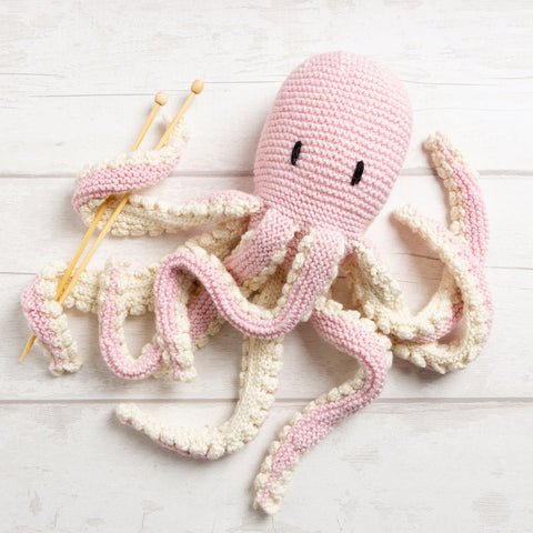 Robyn Octopus Knitting Kit - Wool Couture