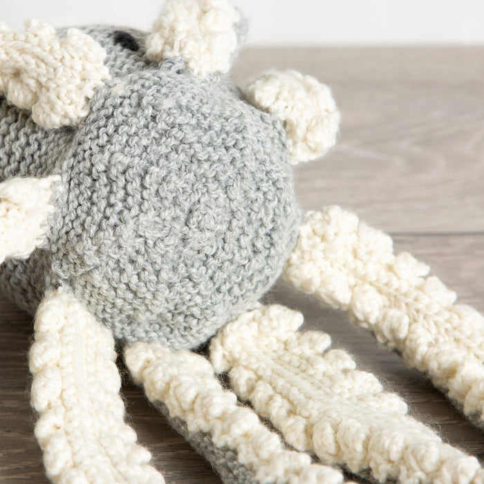 Robyn Octopus Knitting Kit - Wool Couture