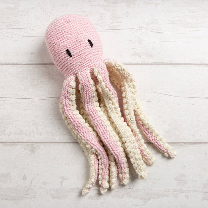 Robyn Octopus Knitting Kit - Wool Couture