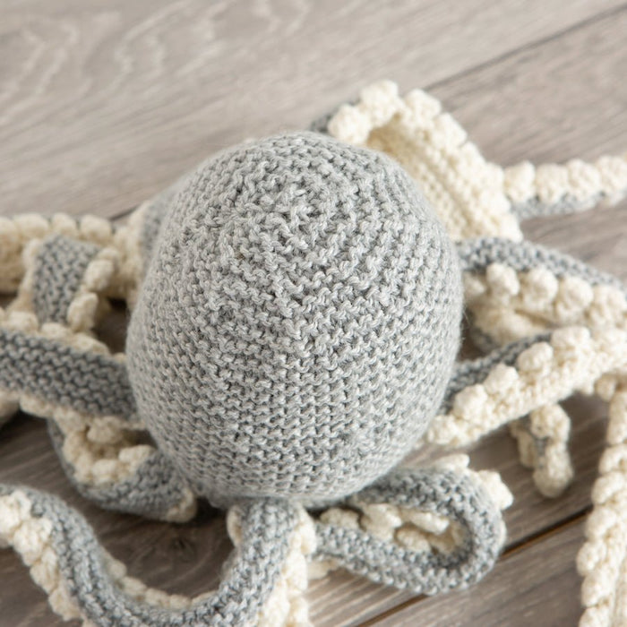 Robyn Octopus Knitting Kit - Wool Couture