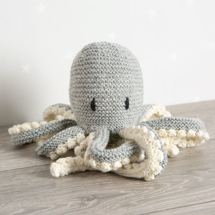 Robyn Octopus Knitting Kit - Wool Couture