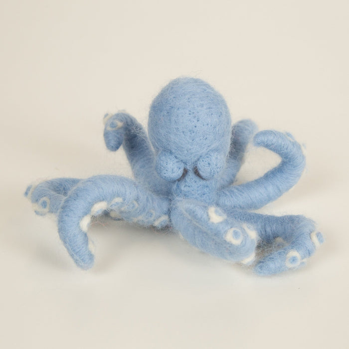 Robyn Octopus Needle Felting Kit - Wool Couture