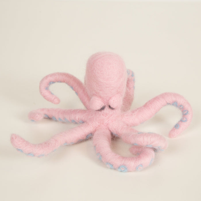 Robyn Octopus Needle Felting Kit - Wool Couture