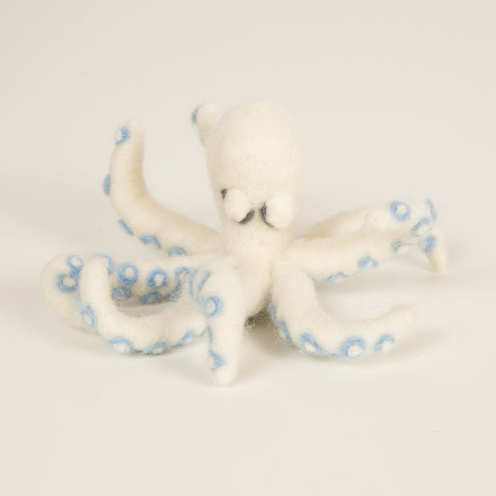 Robyn Octopus Needle Felting Kit - Wool Couture