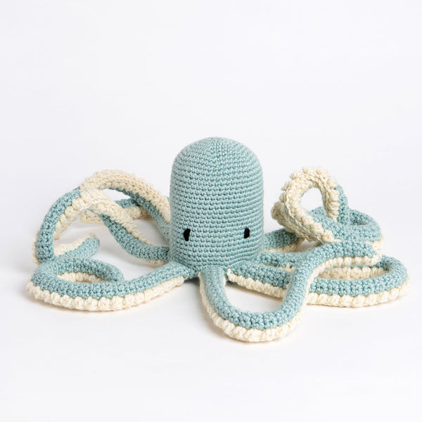 Rosie Octopus Crochet Kit - Wool Couture