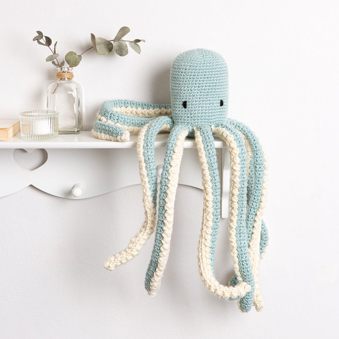 Rosie Octopus Crochet Kit - Wool Couture