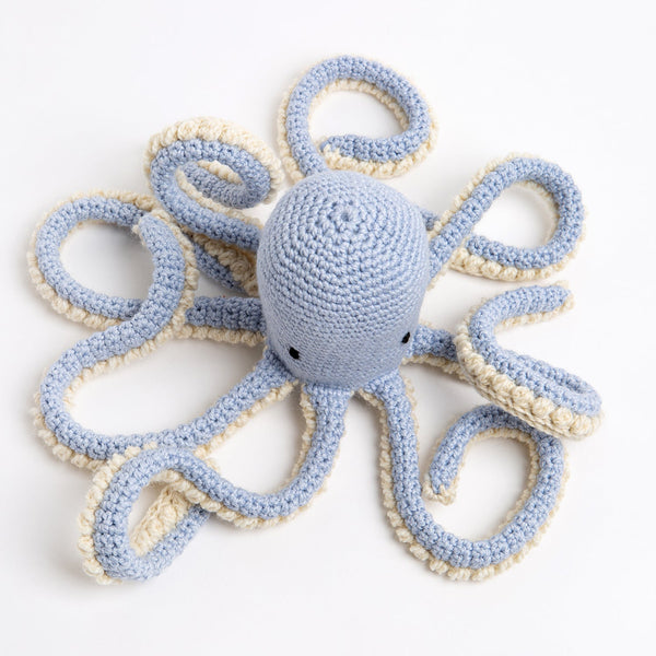 Rosie Octopus Crochet Kit - Wool Couture