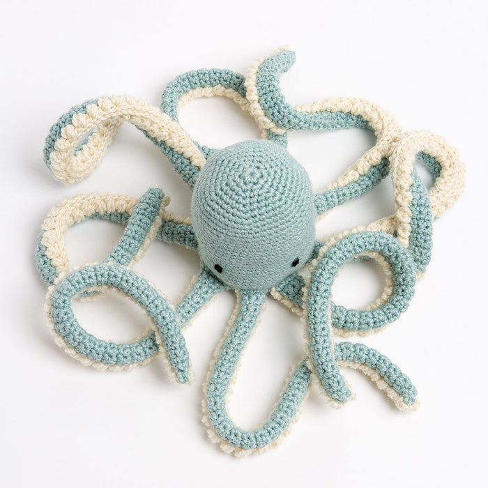 Rosie Octopus Crochet Kit - Wool Couture