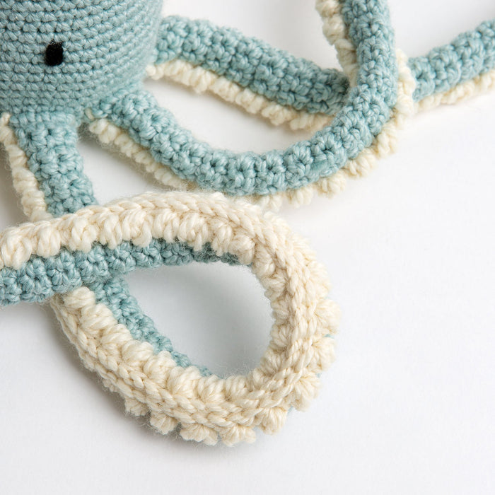 Rosie Octopus Crochet Kit - Wool Couture