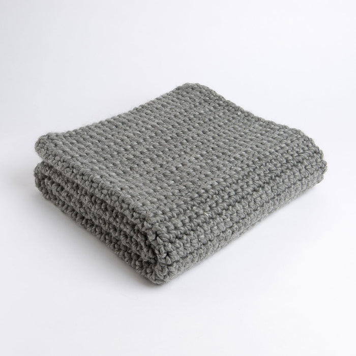 Simple Blanket Crochet Kit - Wool Couture