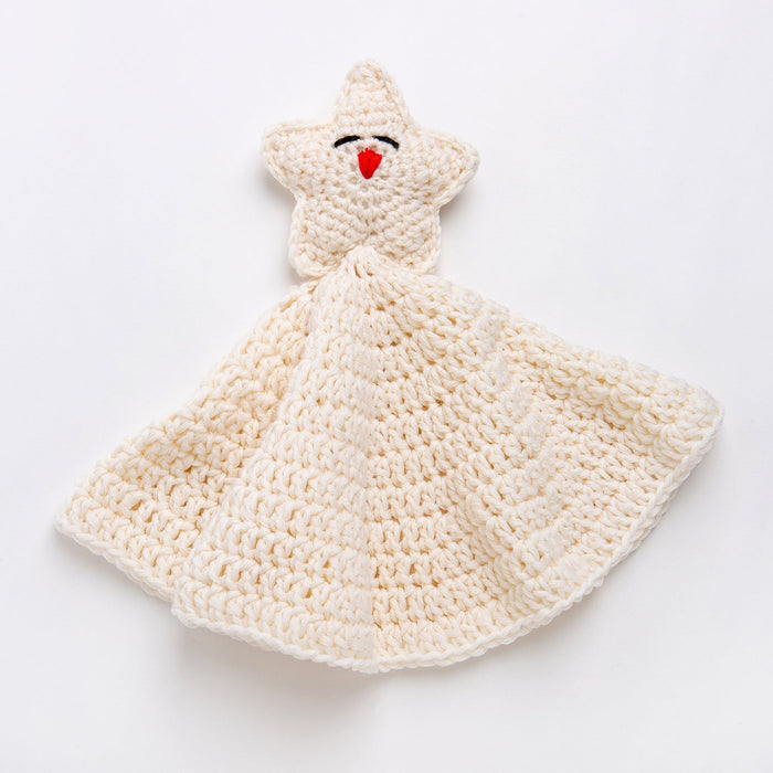 Star Baby Comforter Crochet Kit - Wool Couture