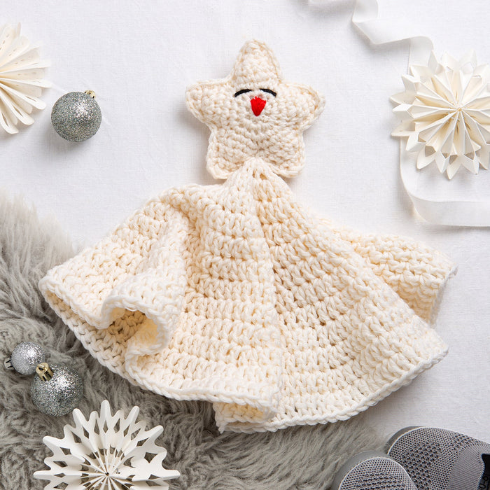 Star Baby Comforter Crochet Kit - Wool Couture