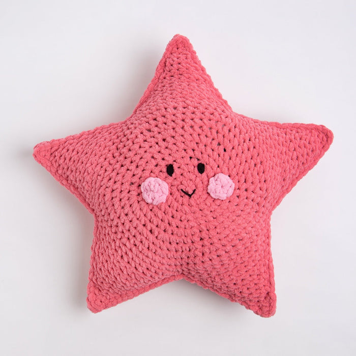 Star Cushion Crochet Kit - Wool Couture