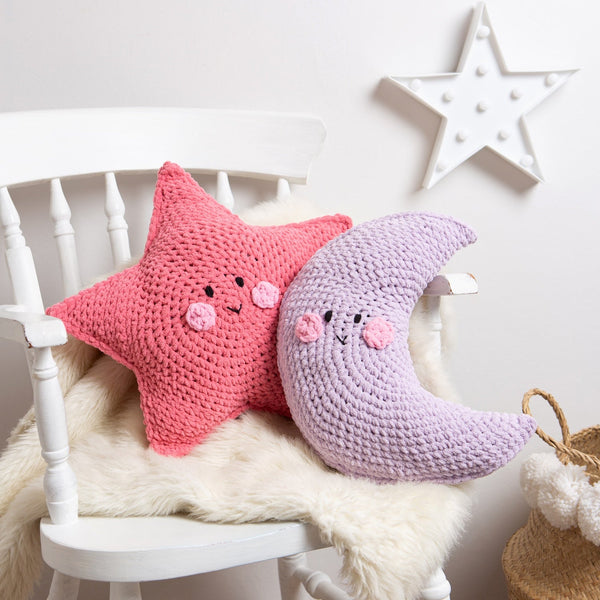 Star Cushion Crochet Kit - Wool Couture