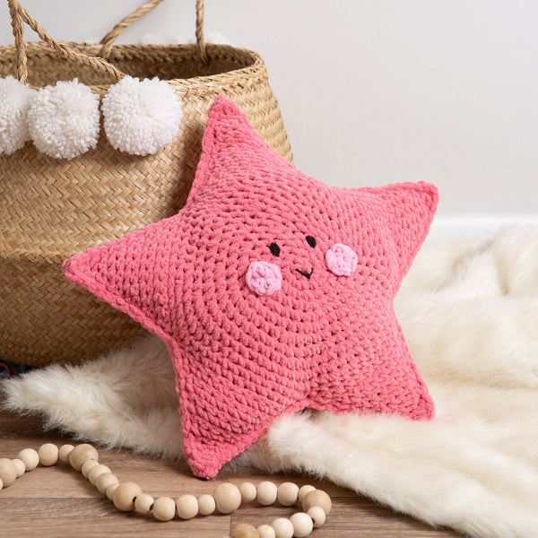 Star Cushion Crochet Kit - Wool Couture