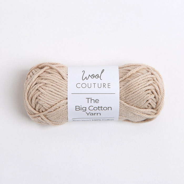 The Big Cotton Yarn 25g Ball - Wool Couture