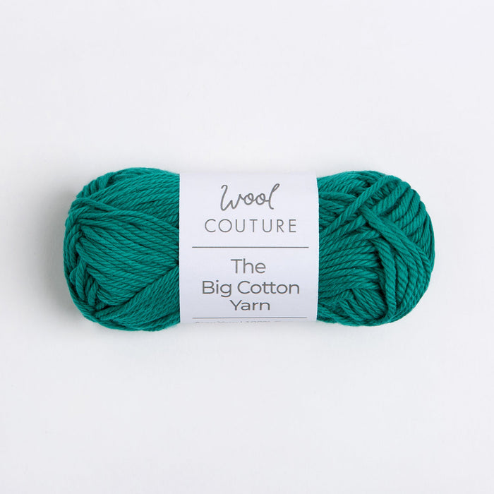 The Big Cotton Yarn 25g Ball - Wool Couture