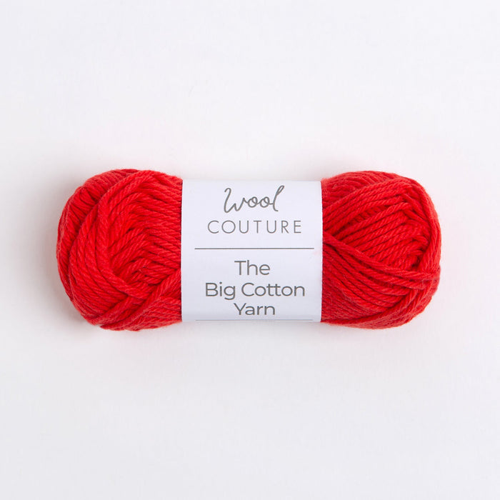 The Big Cotton Yarn 25g Ball - Wool Couture