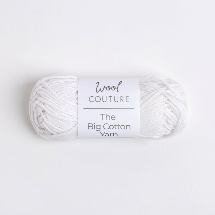 The Big Cotton Yarn 25g Ball - Wool Couture