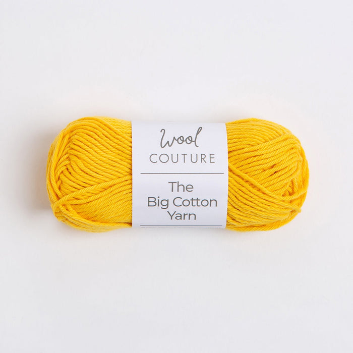 The Big Cotton Yarn 25g Ball - Wool Couture