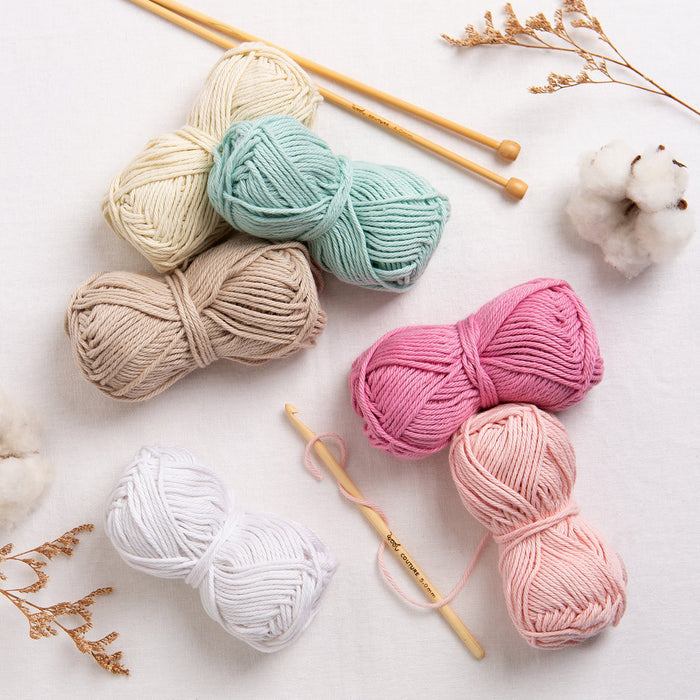 The Big Cotton Yarn 25g Ball - Wool Couture