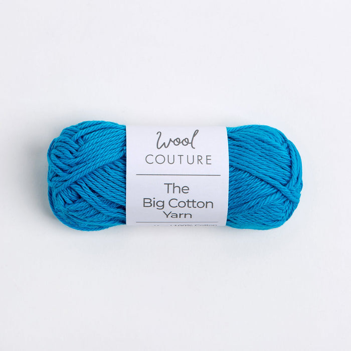 The Big Cotton Yarn 25g Ball - Wool Couture