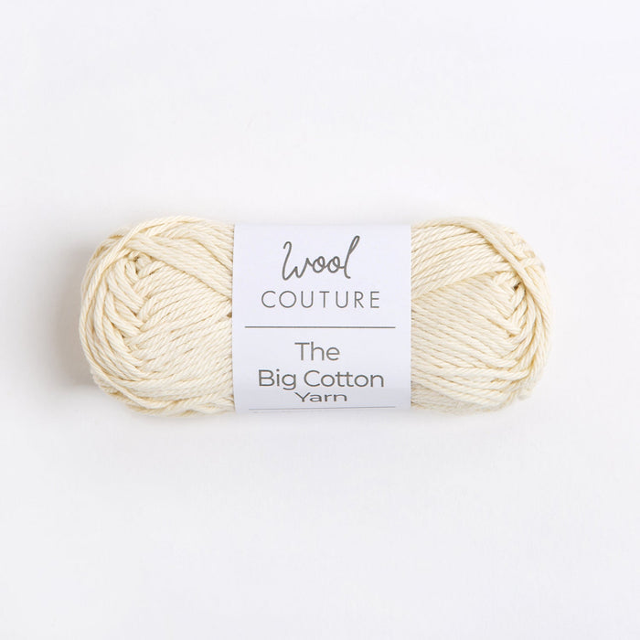 The Big Cotton Yarn 25g Ball - Wool Couture