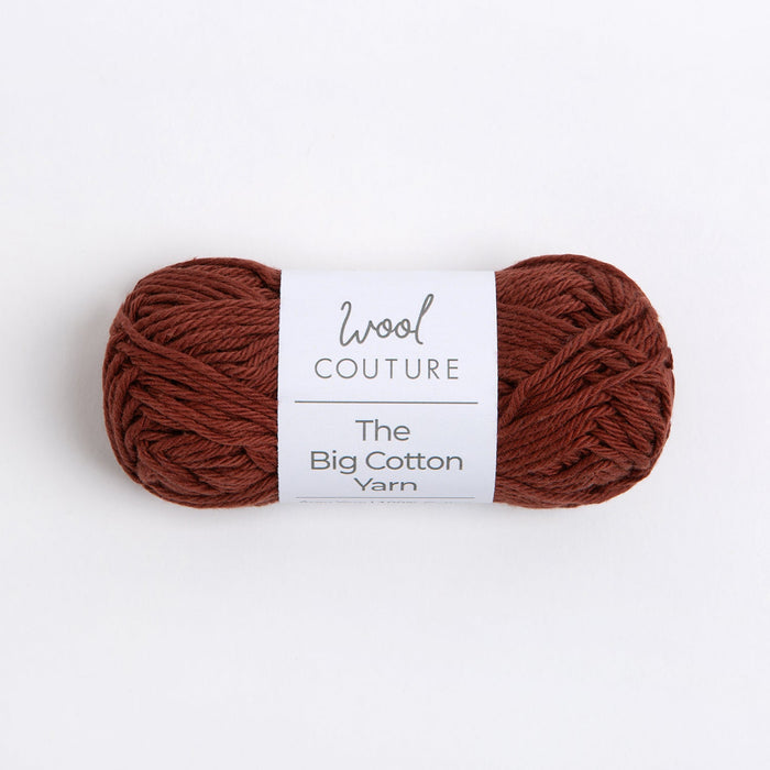 The Big Cotton Yarn 25g Ball - Wool Couture