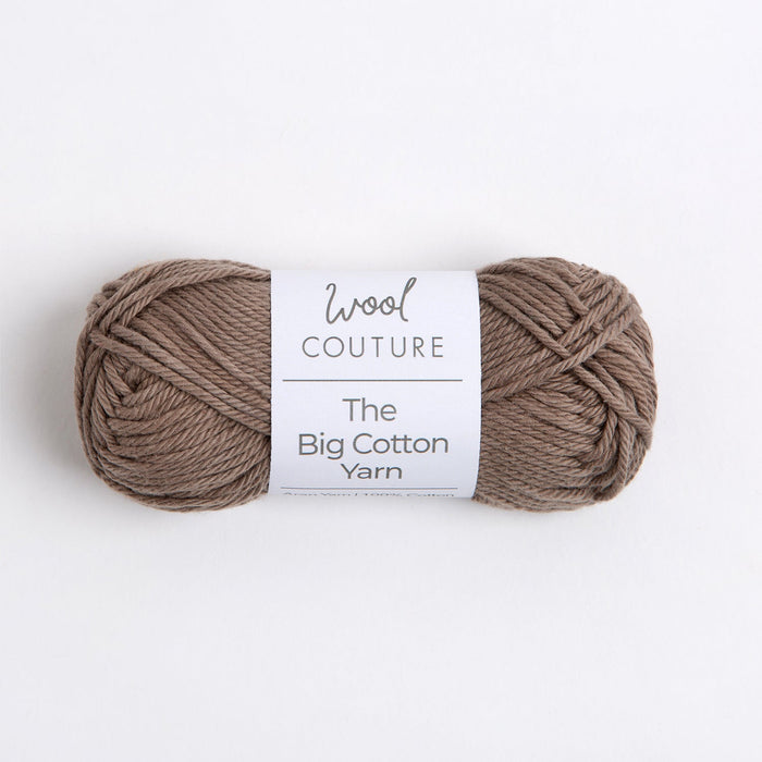 The Big Cotton Yarn 25g Ball - Wool Couture