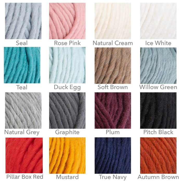 The Chunky Yarn 100g Ball - Wool Couture