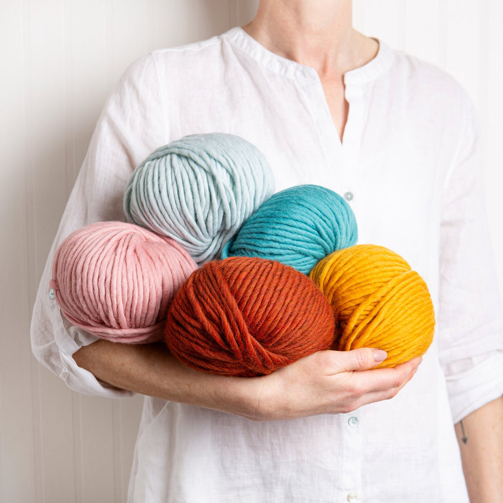 NEW CHUNKY YARN BUNDLE store