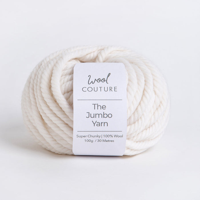 The Jumbo Yarn 100g Ball | Yarn Bundle | 5 Balls - Wool Couture