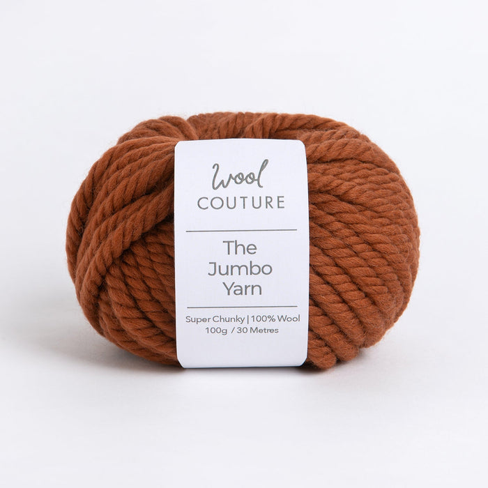 The Jumbo Yarn 100g Ball | Yarn Bundle | 5 Balls - Wool Couture