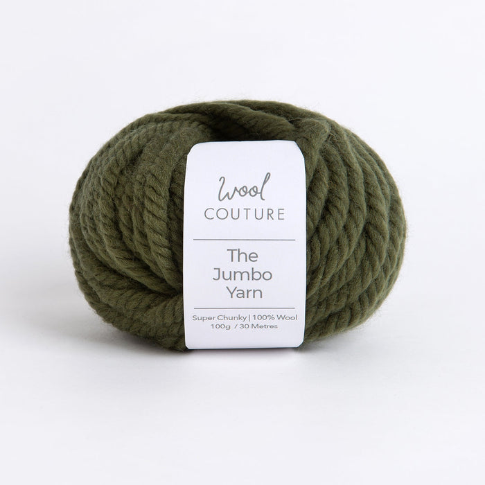 The Jumbo Yarn 100g Ball | Yarn Bundle | 5 Balls - Wool Couture